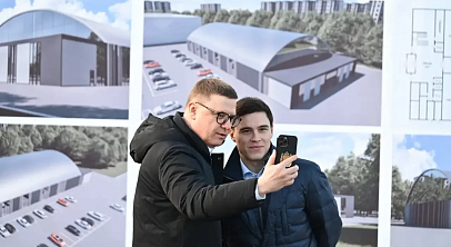 Алексей Текслер: «Очень рад, что великие спортсмены к нам приезжают»