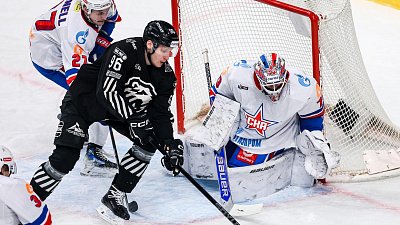 Хоккейный клуб «Трактор» выиграл у СКА в 1200-м матче в КХЛ