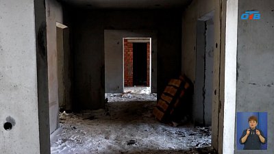 В Троицке строят дом для переселенцев и сирот