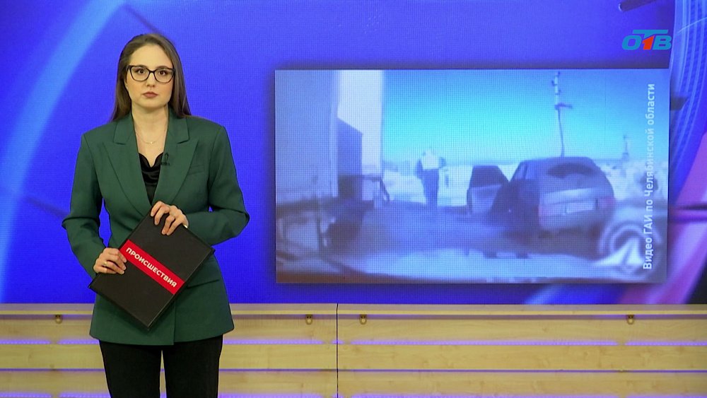 На Южном Урале пьяного водителя задержали полицейские