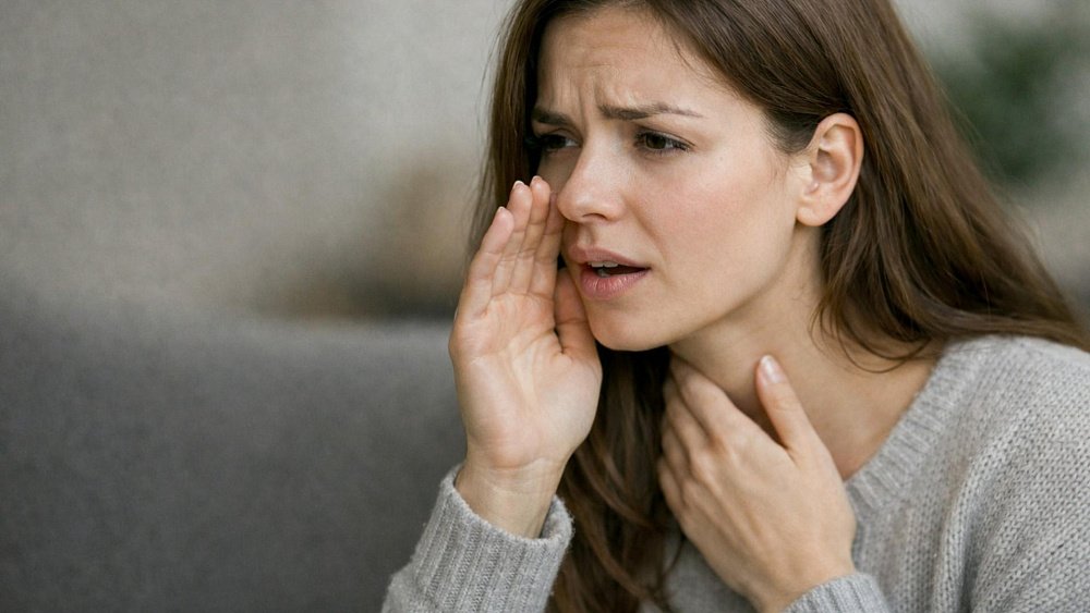 Разговор шепотом перенапрягает голосовые связки