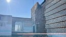 На Южном Урале в сельской школе обрушилась кирпичная кладка стены спортзала