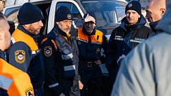 Челябинские спасатели отправились в Белгород помогать пострадавшим от обстрелов