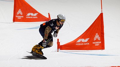 Сноубордист из Златоуста завоевал серебро Кубка Европы в Италии