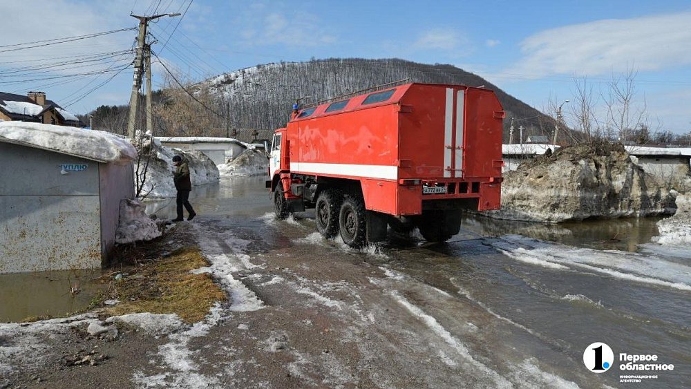 В Челябинской области перед паводком прочистят около 100 км водопропускных труб