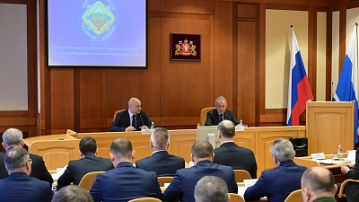 Алексей Текслер доложил главе Совбеза РФ о готовности Южного Урала к паводку и лесным пожарам