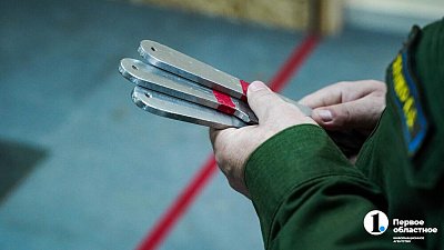 Ветеран СВО возглавил отделение спортивного метания ножа в Кыштыме