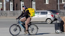 Спрос на велокурьеров в Челябинской области вырос на 44%