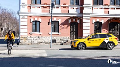 В Челябинске с начала марта начал работать новый сервис такси