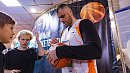 Баскетболист из Сербии Никола Вукович рассказал челябинцам о схожести двух народов