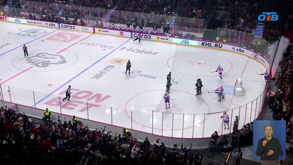 «Трактор» дома обыграл СКА