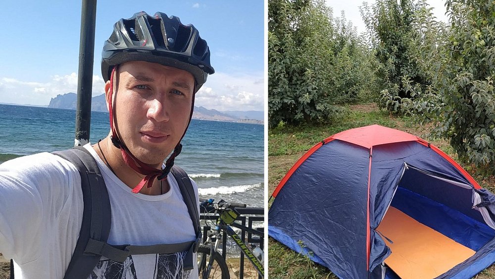 Южноуралец рассказал, как проехал на велосипеде от Златоуста до Крыма