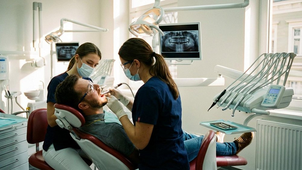 Кариес может вызвать развитие пневмонии и диабета