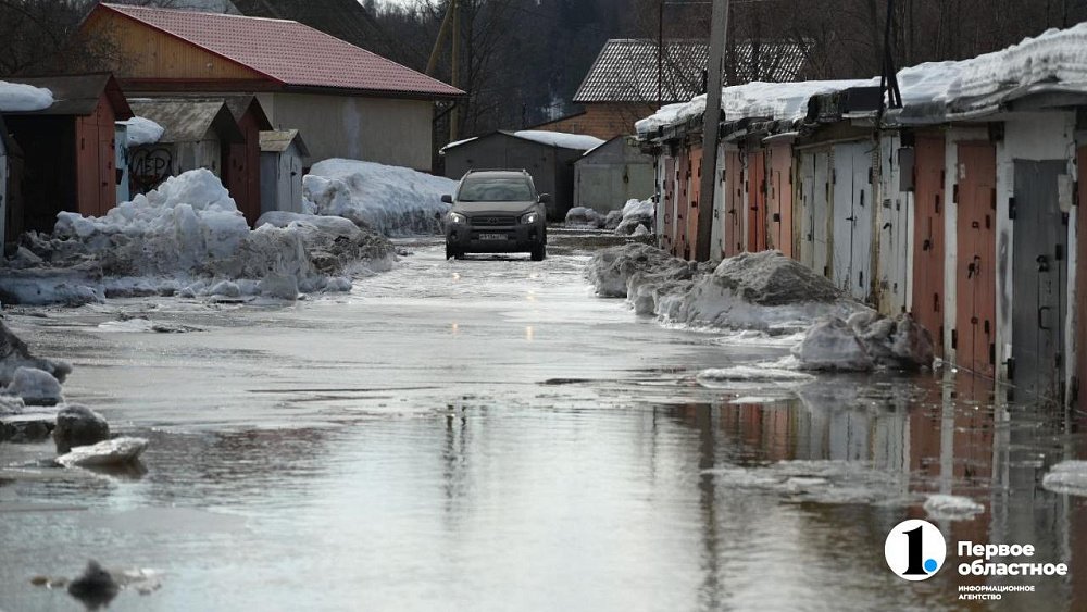 В Челябинской области приготовились укреплять дамбы и откосы дорог в паводок