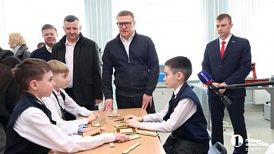 В обновленной школе Миасского в этом году откроются три профильных класса