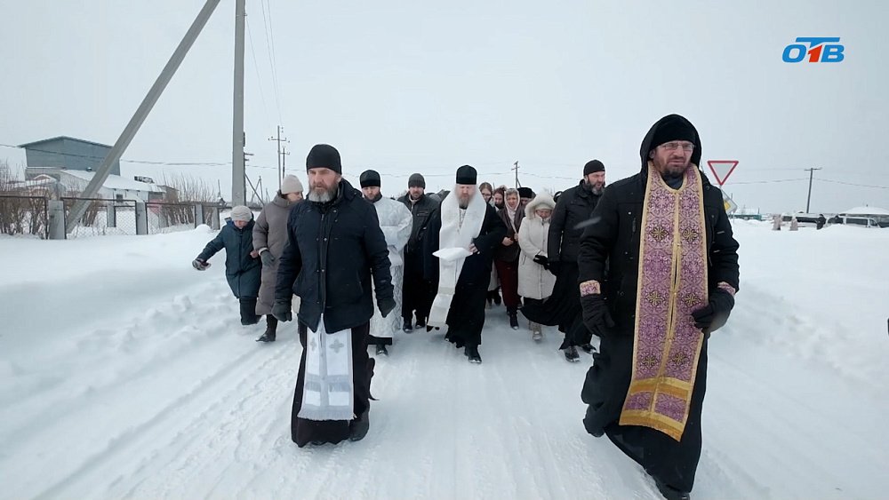 Паломники со всего Урала едут в село Чудиново