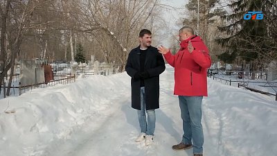 В Челябинской области проводят экскурсии по кладбищам
