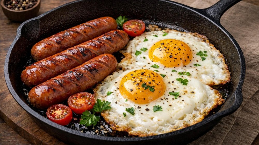 Такая прожарка еды связана с высоким онкориском