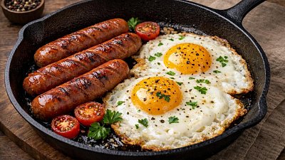 Такая прожарка еды связана с высоким онкориском