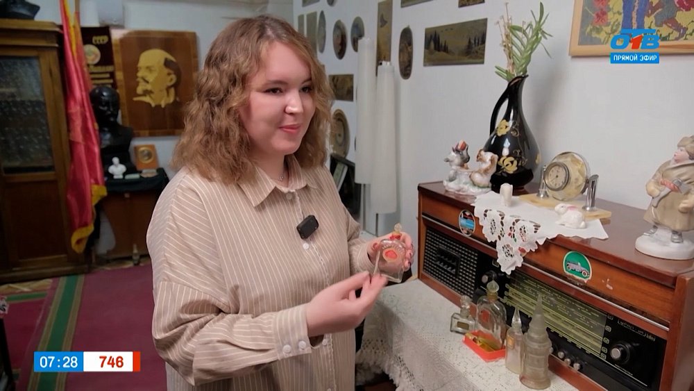 Шикарные флакончики для духов в рубрике «АРХИВажные находки»