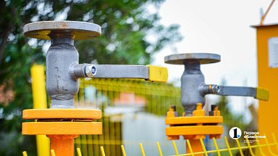 В Сосновском округе до конца года построят газопровод и увеличат мощности ГРС