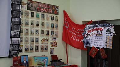 В магнитогорской гимназии открыли музей с вековой историей