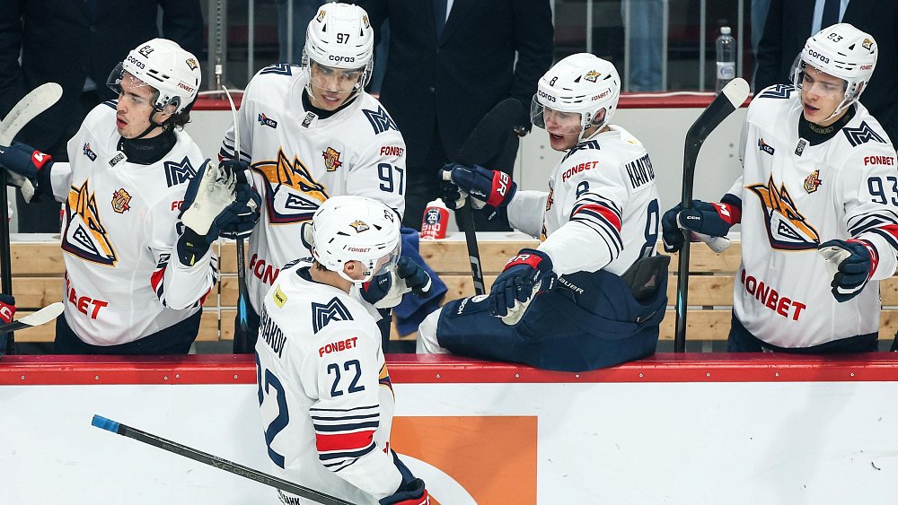 Хоккейный клуб «Металлург» установил рекорд результативности в чемпионатах КХЛ