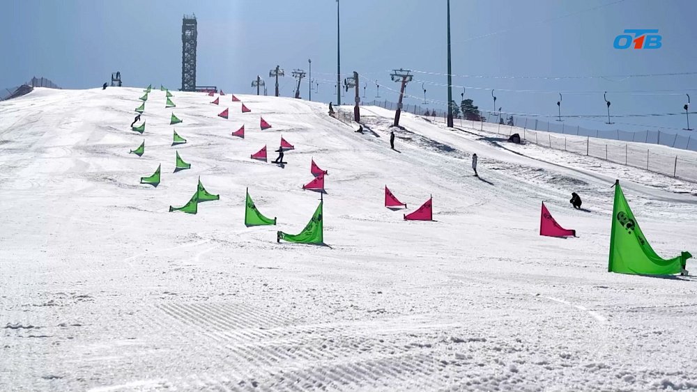 В Миассе завершился этап Кубка России по сноуборду