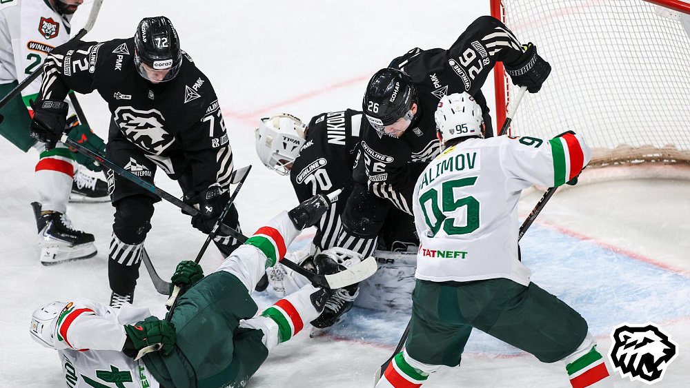 Хоккейный клуб «Трактор» в первом раунде плей-офф сыграет с «Ак Барсом»