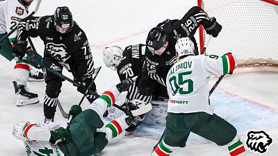 Хоккейный клуб «Трактор» в первом раунде плей-офф сыграет с «Ак Барсом»