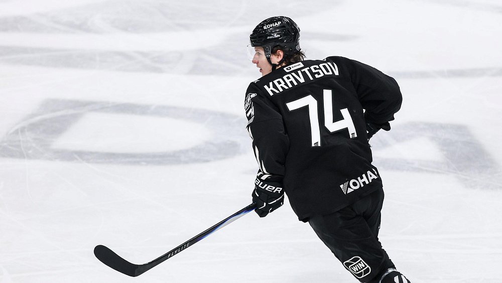 Хоккеист Виталий Кравцов стал лучшим бомбардиром «Трактора» в КХЛ