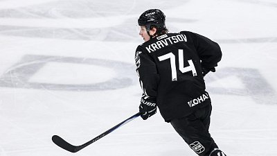 Хоккеист Виталий Кравцов стал лучшим бомбардиром «Трактора» в КХЛ