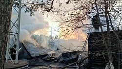 В Миассе на пожаре в кафе погибли двое молодых людей 