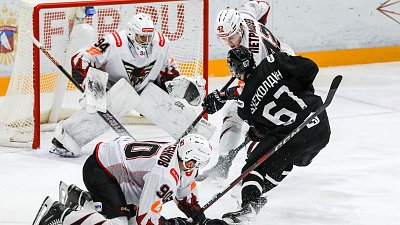 Определились все пары первого раунда плей‑офф чемпионата ВХЛ