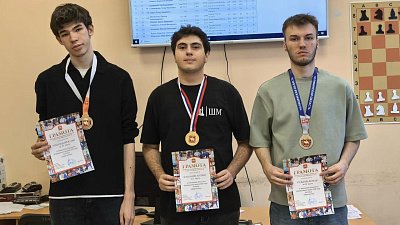 Челябинский шахматист дважды стал призером чемпионата УрФО