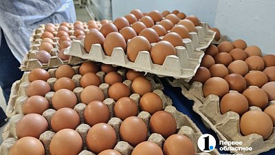 В Челябинской области перед Пасхой выросла стоимость яиц