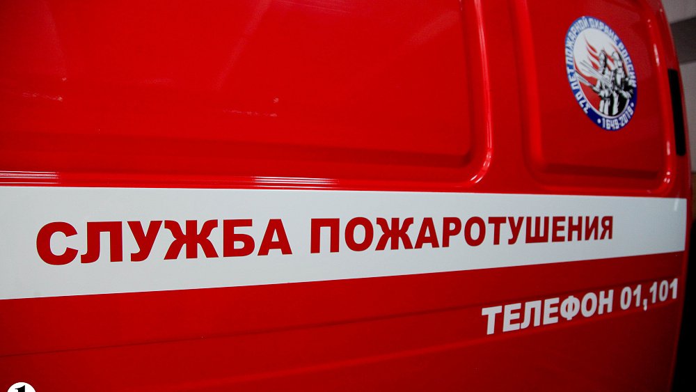 В Кыштыме в частном доме произошел пожар