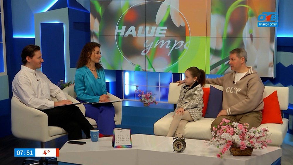 «Зеленый театр» готовит премьеру — Гости в студии