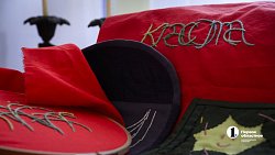 Челябинская художница вплетает лоскутное шитье в ткань современного искусства