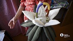 Челябинская художница вплетает лоскутное шитье в ткань современного искусства