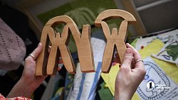 Челябинская художница вплетает лоскутное шитье в ткань современного искусства