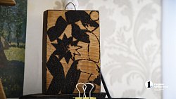 Челябинская художница вплетает лоскутное шитье в ткань современного искусства