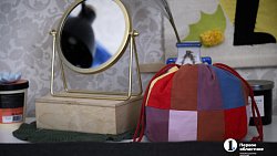 Челябинская художница вплетает лоскутное шитье в ткань современного искусства