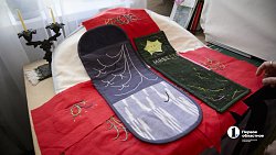 Челябинская художница вплетает лоскутное шитье в ткань современного искусства