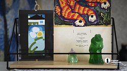 Челябинская художница вплетает лоскутное шитье в ткань современного искусства