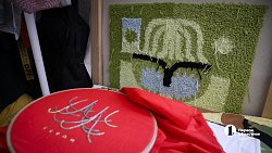 Челябинская художница вплетает лоскутное шитье в ткань современного искусства