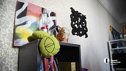 Челябинская художница вплетает лоскутное шитье в ткань современного искусства