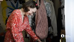 Челябинская художница вплетает лоскутное шитье в ткань современного искусства