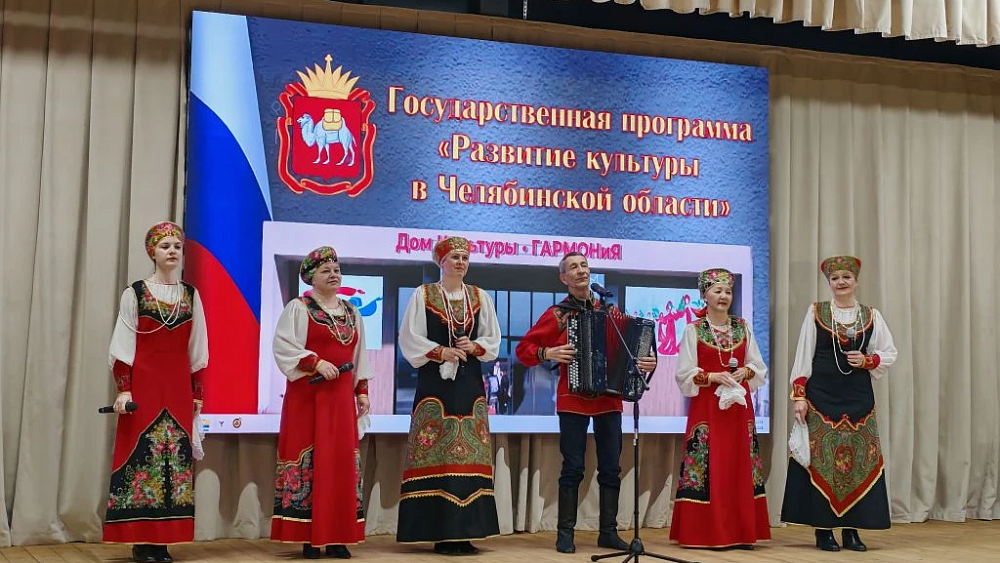 В поселке Челябинской области открылся модульный дом культуры «Гармония»