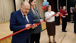 В поселке Челябинской области открылся модульный дом культуры «Гармония»